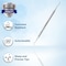 A2Z Scilab Dental Sickle Scaler U30/33 Double Ended Stainless Steel A2Z-ZR924 - alternate 6